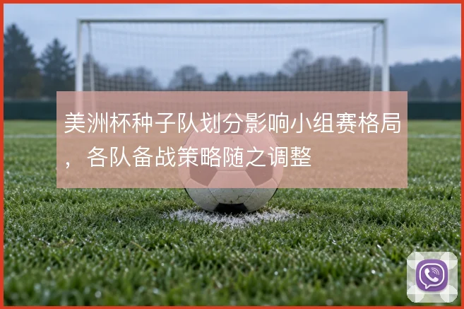 美洲杯种子队划分影响小组赛格局,各队备战策略随之调整