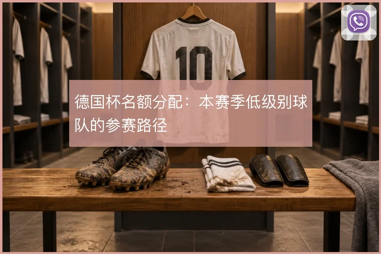 德国杯名额分配:本赛季低级别球队的参赛路径
